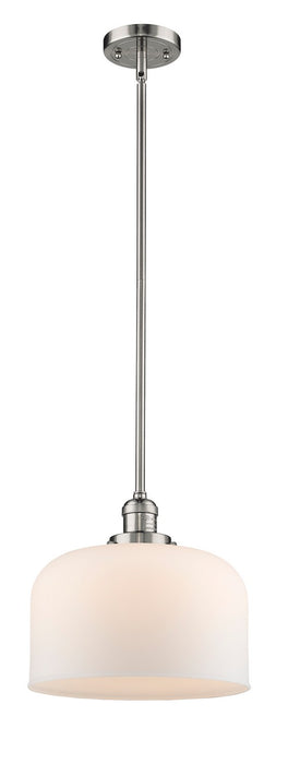 Innovations 201S-PN-G71-L One Light Mini Pendant, Polished Nickel