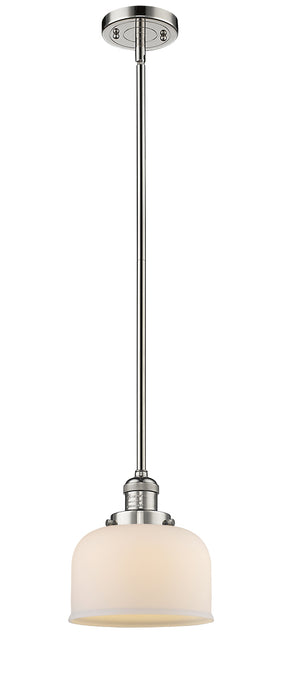 Innovations 201S-PN-G71-LED LED Mini Pendant, Polished Nickel