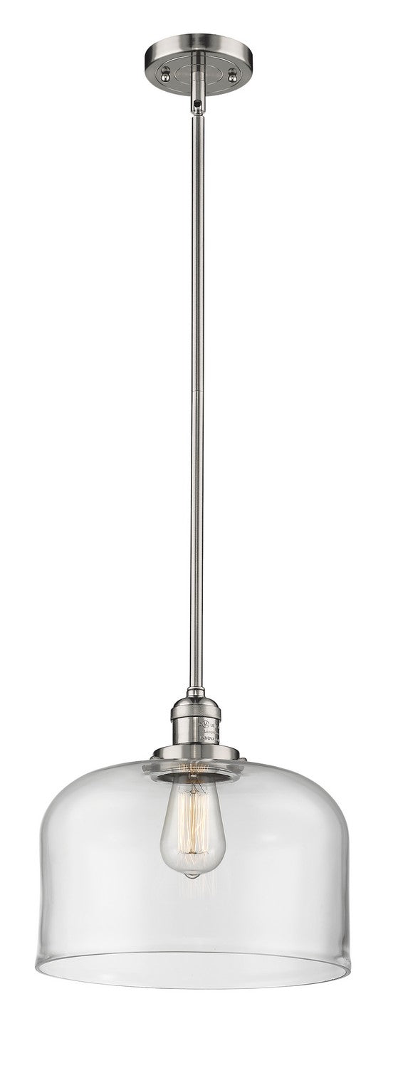 Innovations 201S-PN-G72-L-LED LED Mini Pendant, Polished Nickel