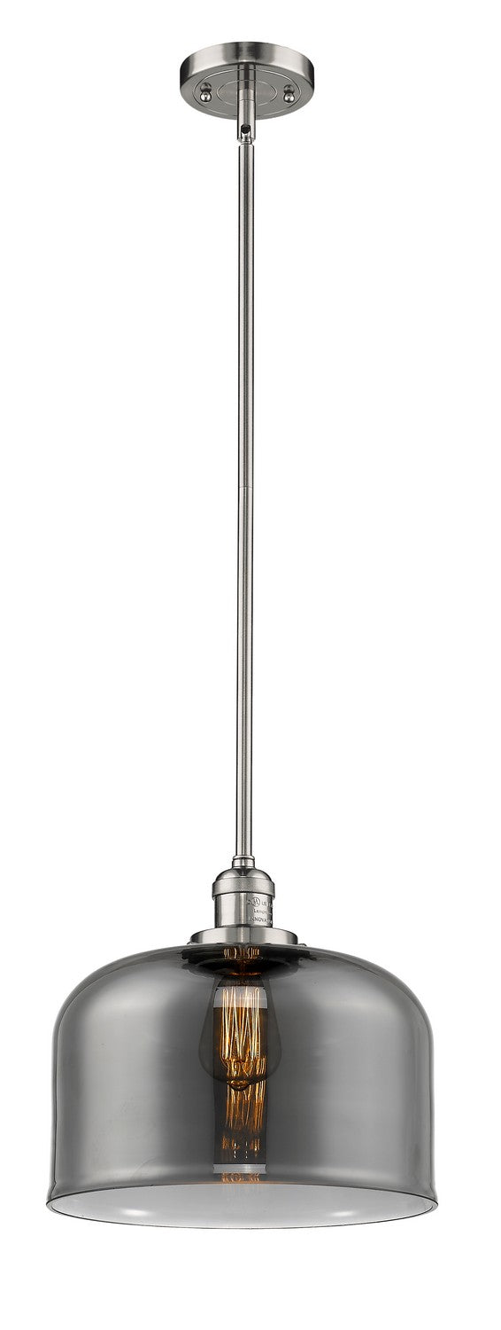 Innovations 201S-PN-G73-L One Light Mini Pendant, Polished Nickel