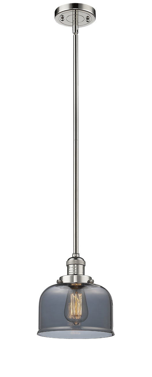 Innovations 201S-PN-G73-LED LED Mini Pendant, Polished Nickel