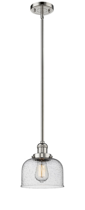 Innovations 201S-PN-G74-LED LED Mini Pendant, Polished Nickel