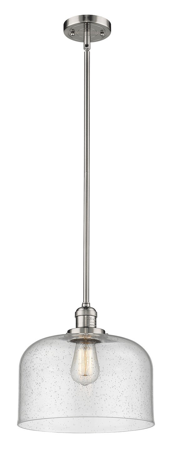 Innovations 201S-PN-G74-L-LED LED Mini Pendant, Polished Nickel