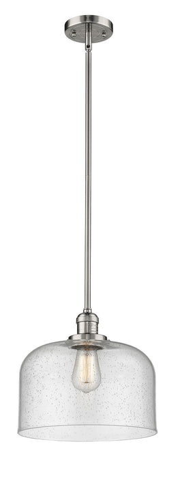 Innovations 201S-PN-G74-L-LED LED Mini Pendant, Polished Nickel