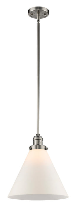 Innovations 201S-SN-G41-L-LED LED Mini Pendant, Brushed Satin Nickel