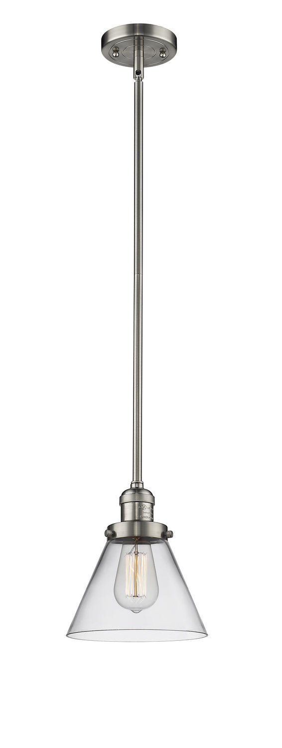 Innovations 201S-SN-G42-LED LED Mini Pendant, Brushed Satin Nickel