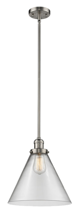 Innovations 201S-SN-G42-L-LED LED Mini Pendant, Brushed Satin Nickel