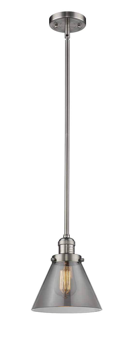 Innovations 201S-SN-G43-LED LED Mini Pendant, Brushed Satin Nickel