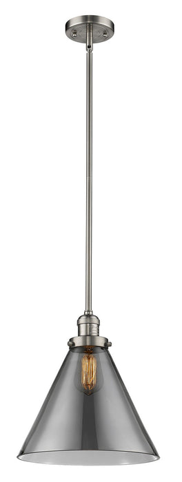 Innovations 201S-SN-G43-L-LED LED Mini Pendant, Brushed Satin Nickel