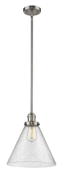 Innovations 201S-SN-G44-L-LED LED Mini Pendant, Brushed Satin Nickel