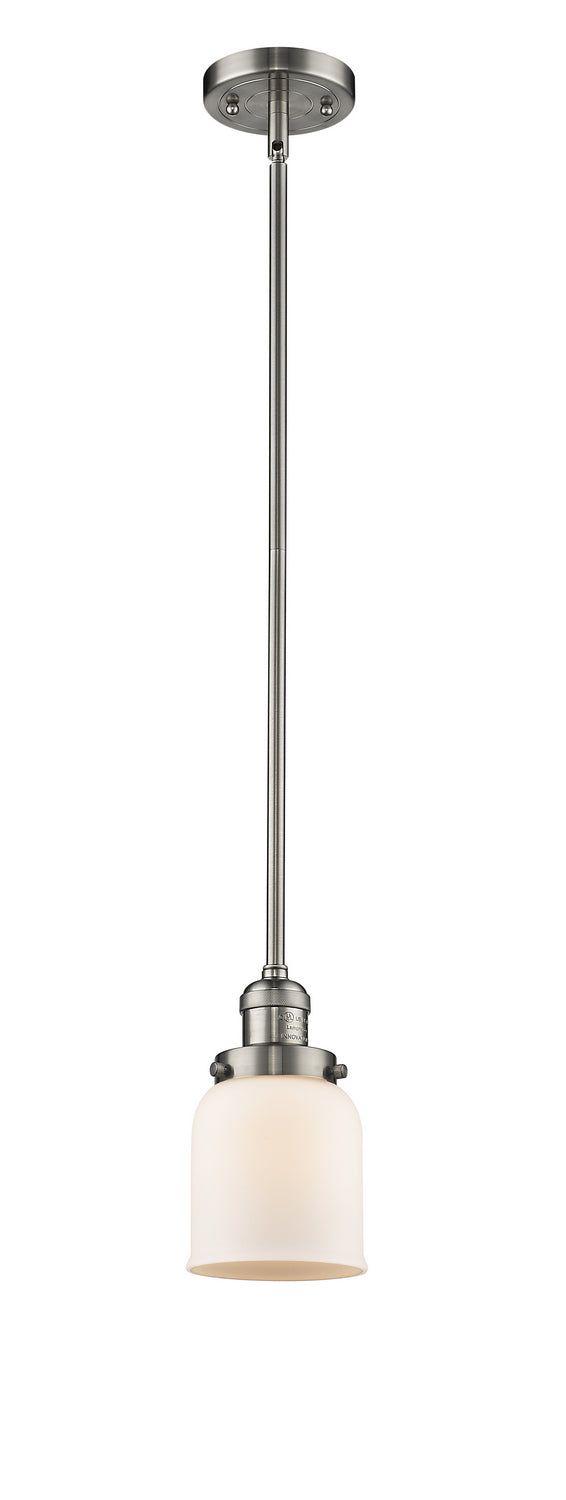 Innovations 201S-SN-G51-LED LED Mini Pendant, Brushed Satin Nickel
