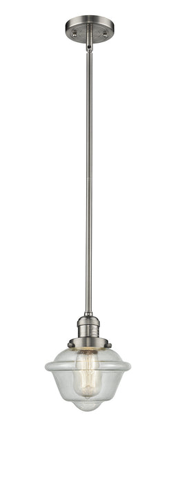 Innovations 201S-SN-G534-LED LED Mini Pendant, Brushed Satin Nickel