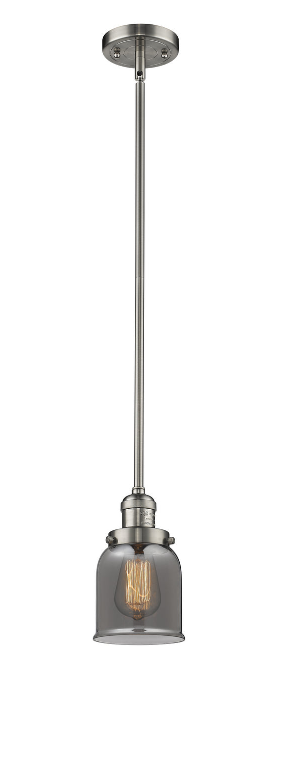 Innovations 201S-SN-G53-LED LED Mini Pendant, Brushed Satin Nickel
