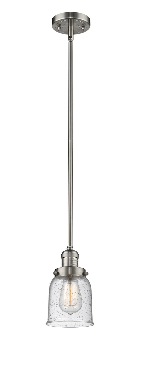 Innovations 201S-SN-G54-LED LED Mini Pendant, Brushed Satin Nickel