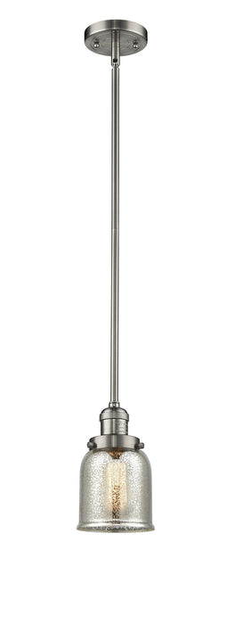Innovations 201S-SN-G58 One Light Mini Pendant, Brushed Satin Nickel
