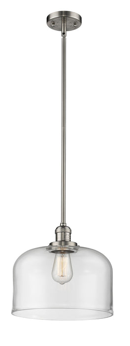 Innovations 201S-SN-G72-L-LED LED Mini Pendant, Brushed Satin Nickel