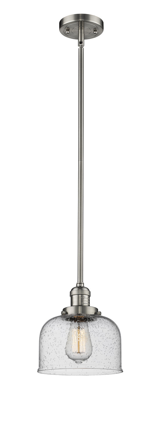 Innovations 201S-SN-G74-LED LED Mini Pendant, Brushed Satin Nickel