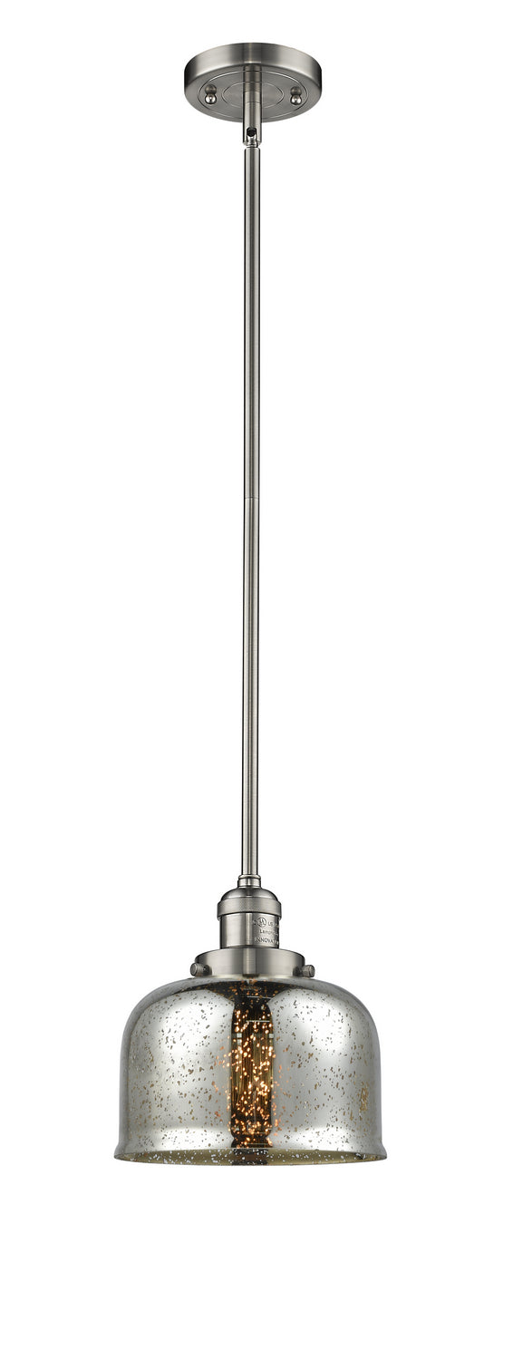 Innovations 201S-SN-G78-LED LED Mini Pendant, Brushed Satin Nickel