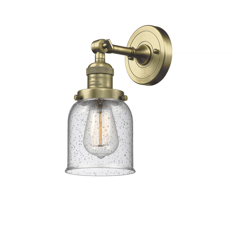 Innovations 203-AB-G54-LED LED Wall Sconce, Antique Brass