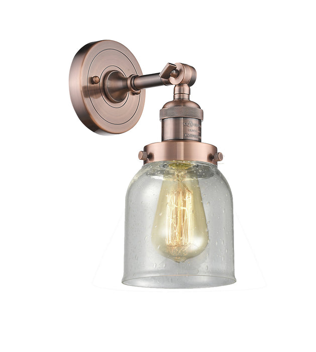 Innovations 203-AC-G54-LED LED Wall Sconce, Antique Copper