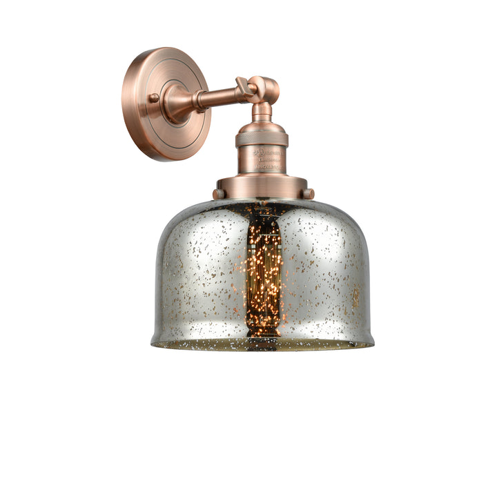 Innovations 203-AC-G78-LED LED Wall Sconce, Antique Copper