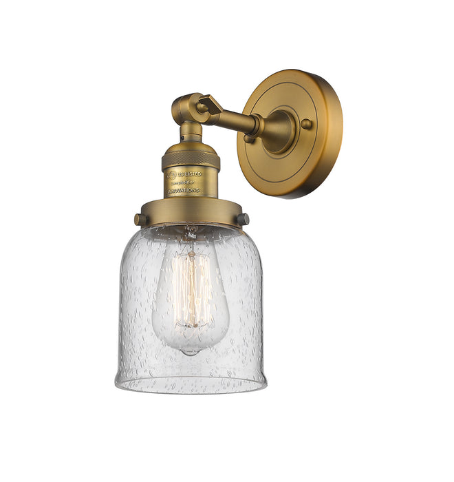 Innovations 203-BB-G54-LED LED Wall Sconce, Brushed Brass