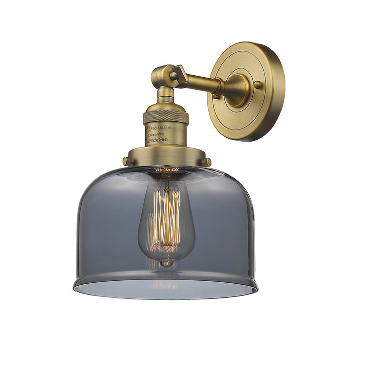 Innovations 203-BB-G73-LED LED Wall Sconce, Brushed Brass