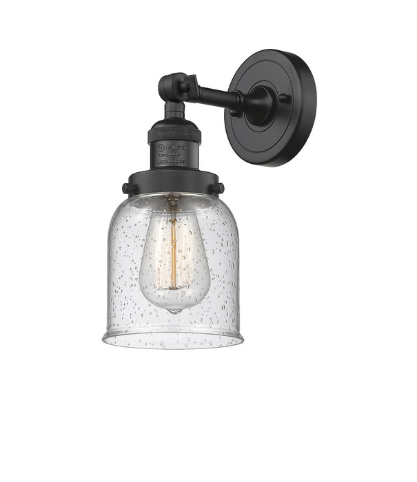 Innovations 203-BK-G54-LED LED Wall Sconce, Matte Black