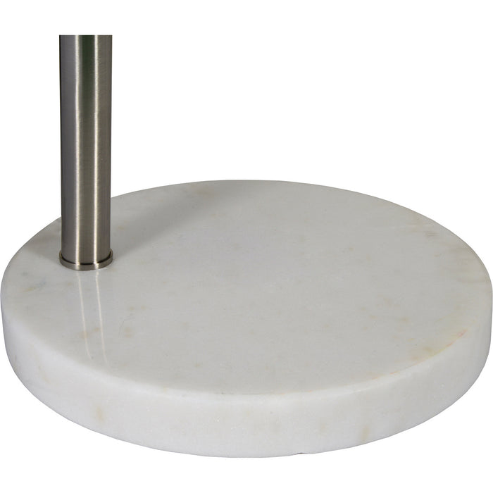 Renwil LPF3071 One Light Floor Lamp, Brushed Nickel
