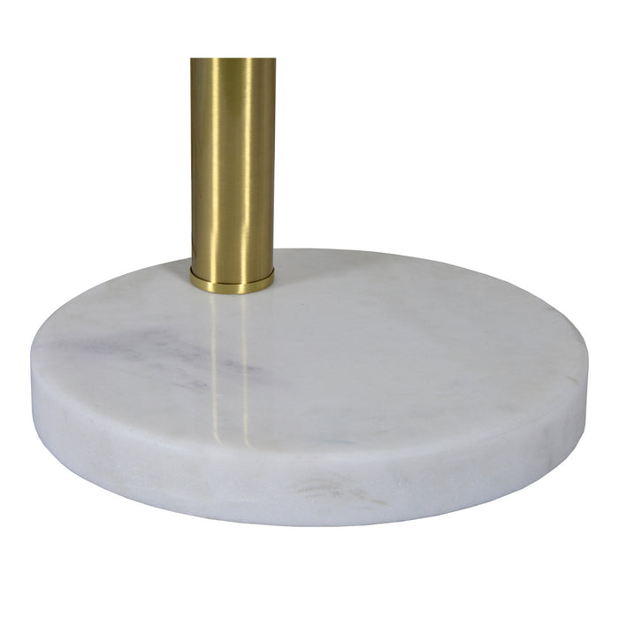 Renwil LPF3072 Three Light Floor Lamp, Satin Brass