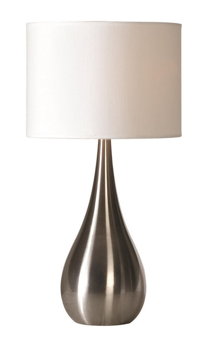 Renwil LPT172 One Light Table Lamp, Satin Nickel