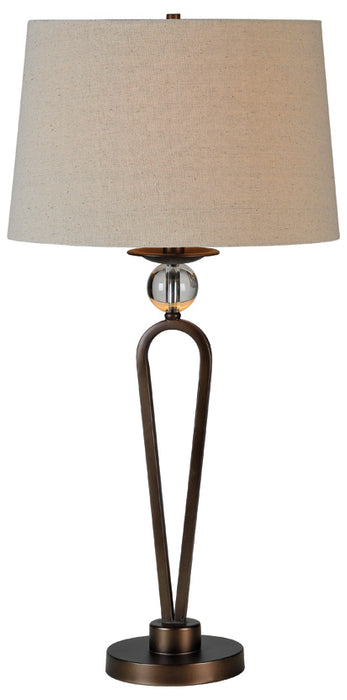 Renwil LPT372 One Light Table Lamp, Bronze