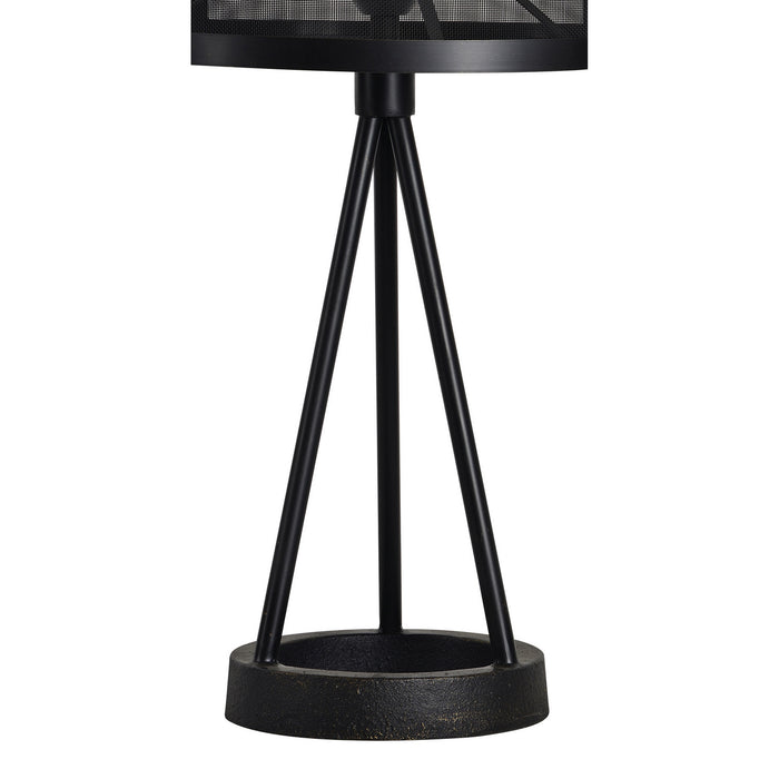 Renwil LPT594 One Light Table Lamp, Black