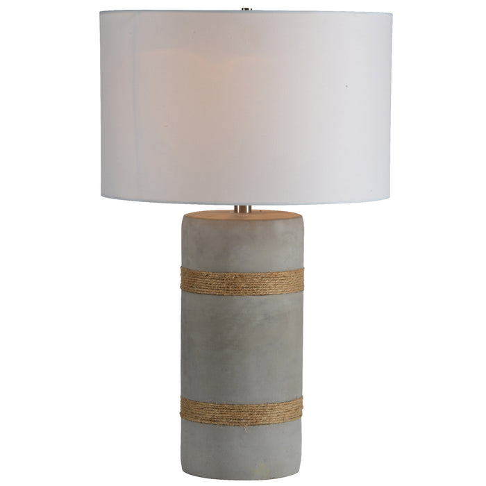 Renwil LPT760 One Light Table Lamp, Rope Detail