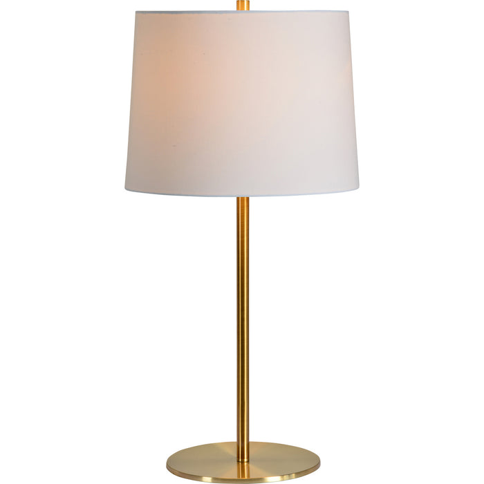 Renwil LPT853 One Light Table Lamp, Antique Brass