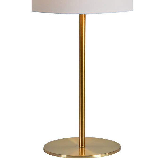 Renwil LPT853 One Light Table Lamp, Antique Brass