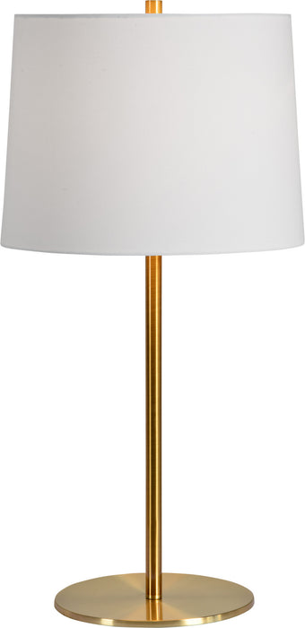 Renwil LPT853 One Light Table Lamp, Antique Brass