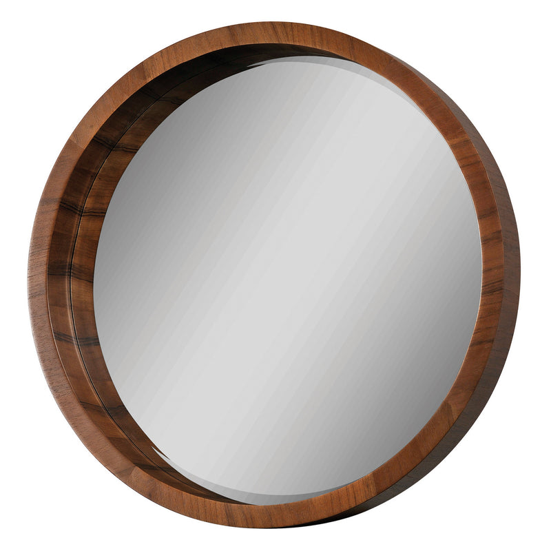 Renwil MT1006 Mirror, Walnut veneer