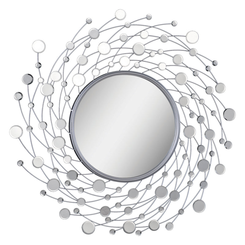 Renwil MT1134 Mirror, Silver Leaf