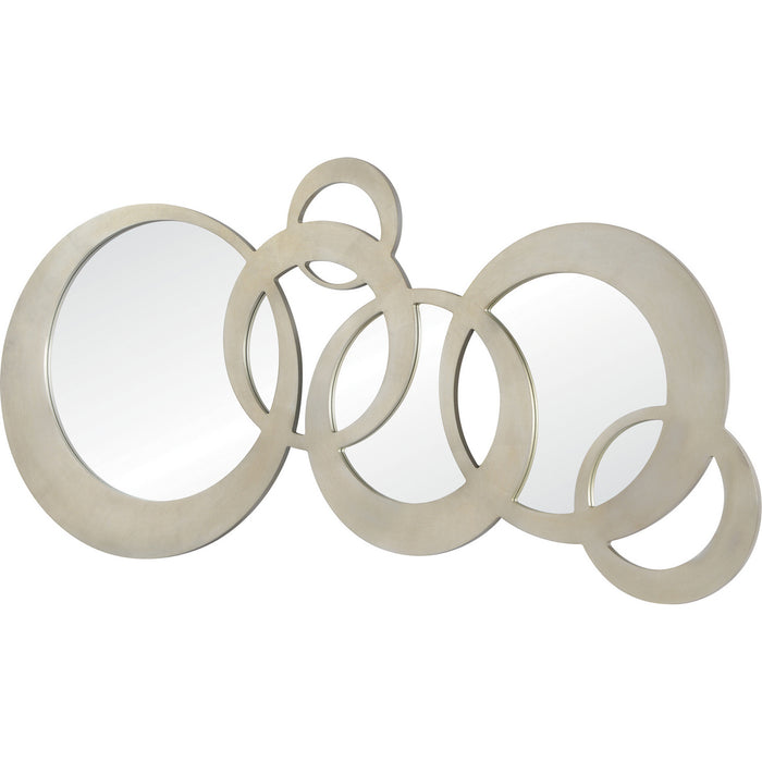Renwil MT1185 Mirror, Silver Leaf