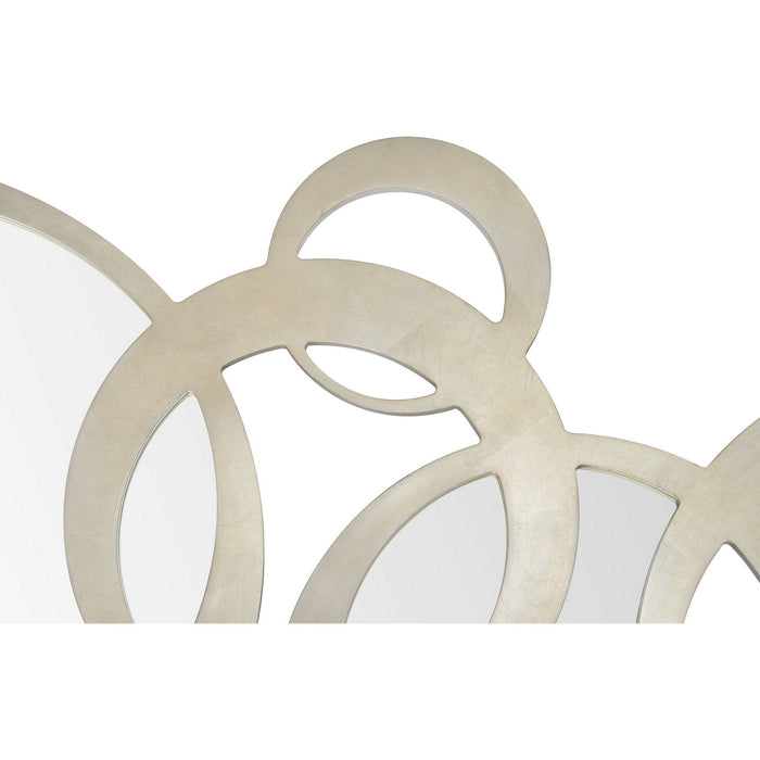 Renwil MT1185 Mirror, Silver Leaf