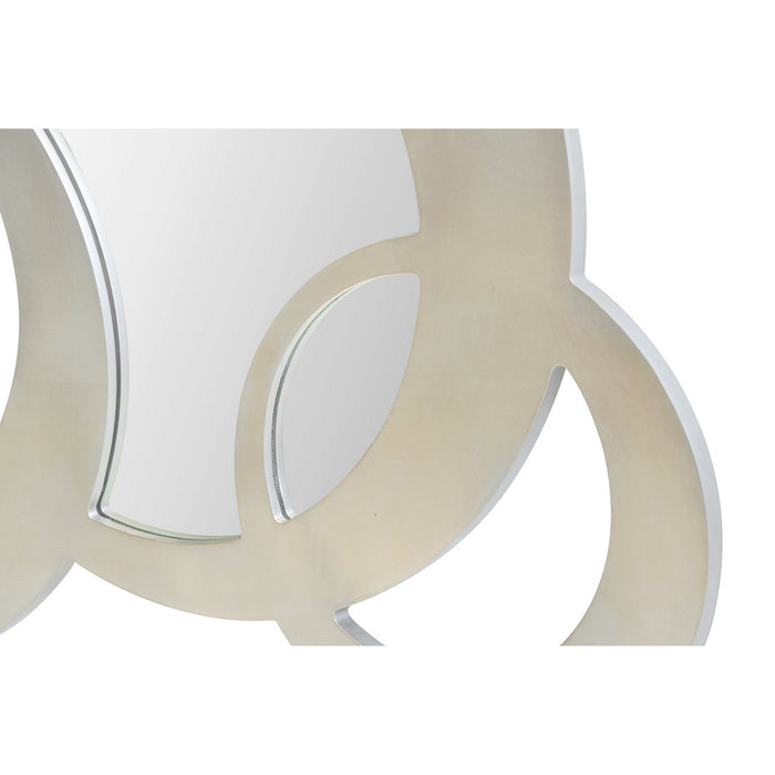 Renwil MT1185 Mirror, Silver Leaf