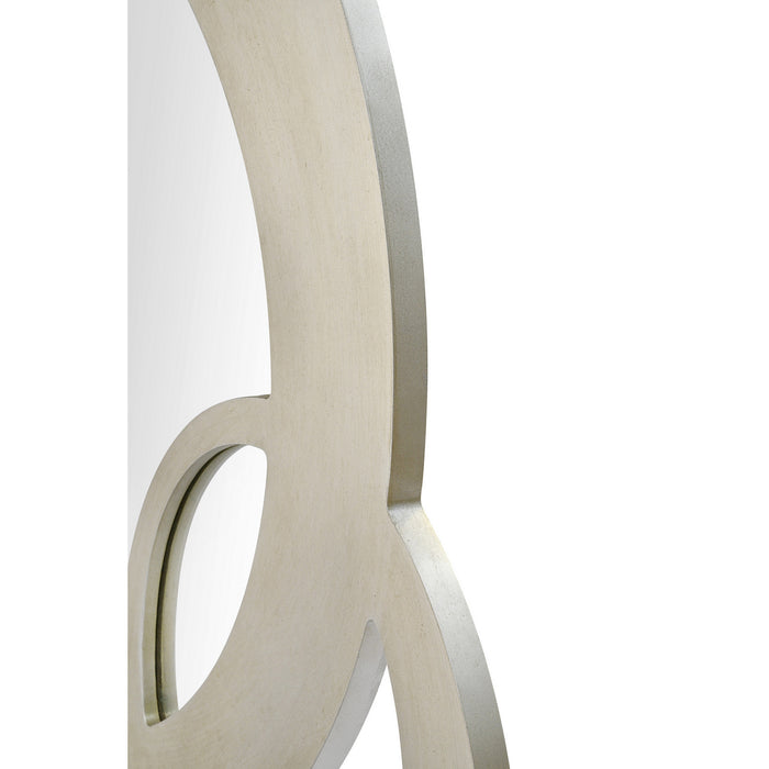 Renwil MT1185 Mirror, Silver Leaf