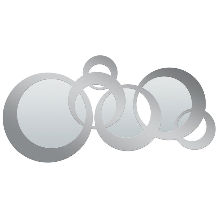 Renwil MT1185 Mirror, Silver Leaf