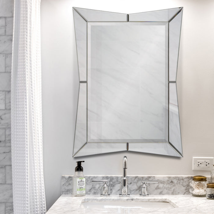 Renwil MT1287 Mirror, All Glass