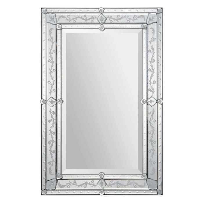 Renwil MT1301 Mirror, All Glass
