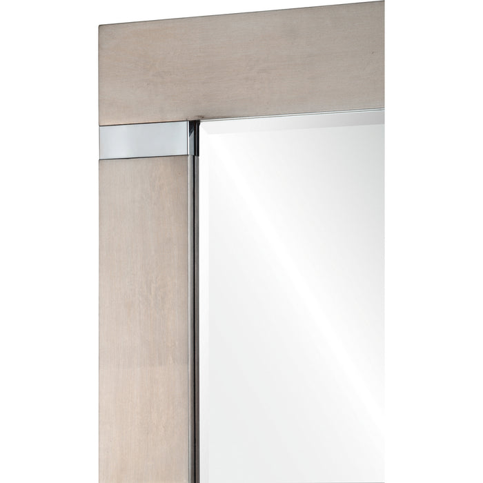 Renwil MT1318 Mirror, Silver Leaf