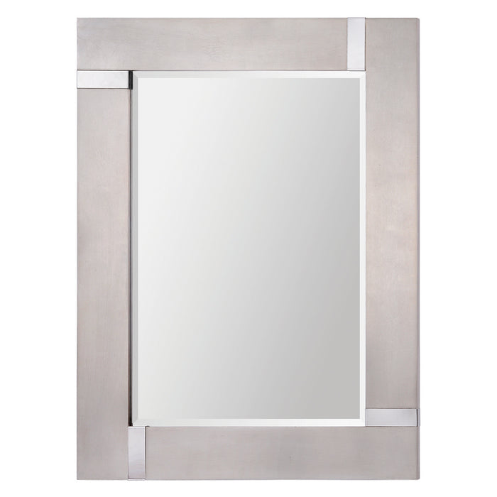 Renwil MT1318 Mirror, Silver Leaf
