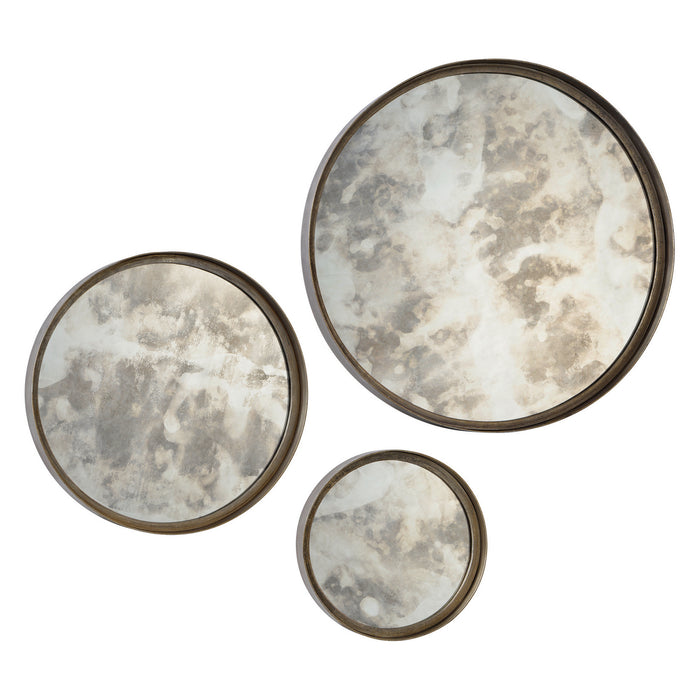 Renwil MT1499 Mirror, Antique Silver