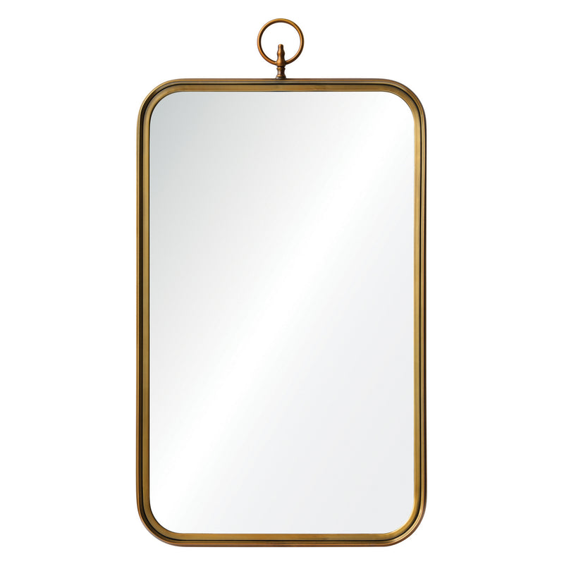 Renwil MT1508 Mirror, Brass